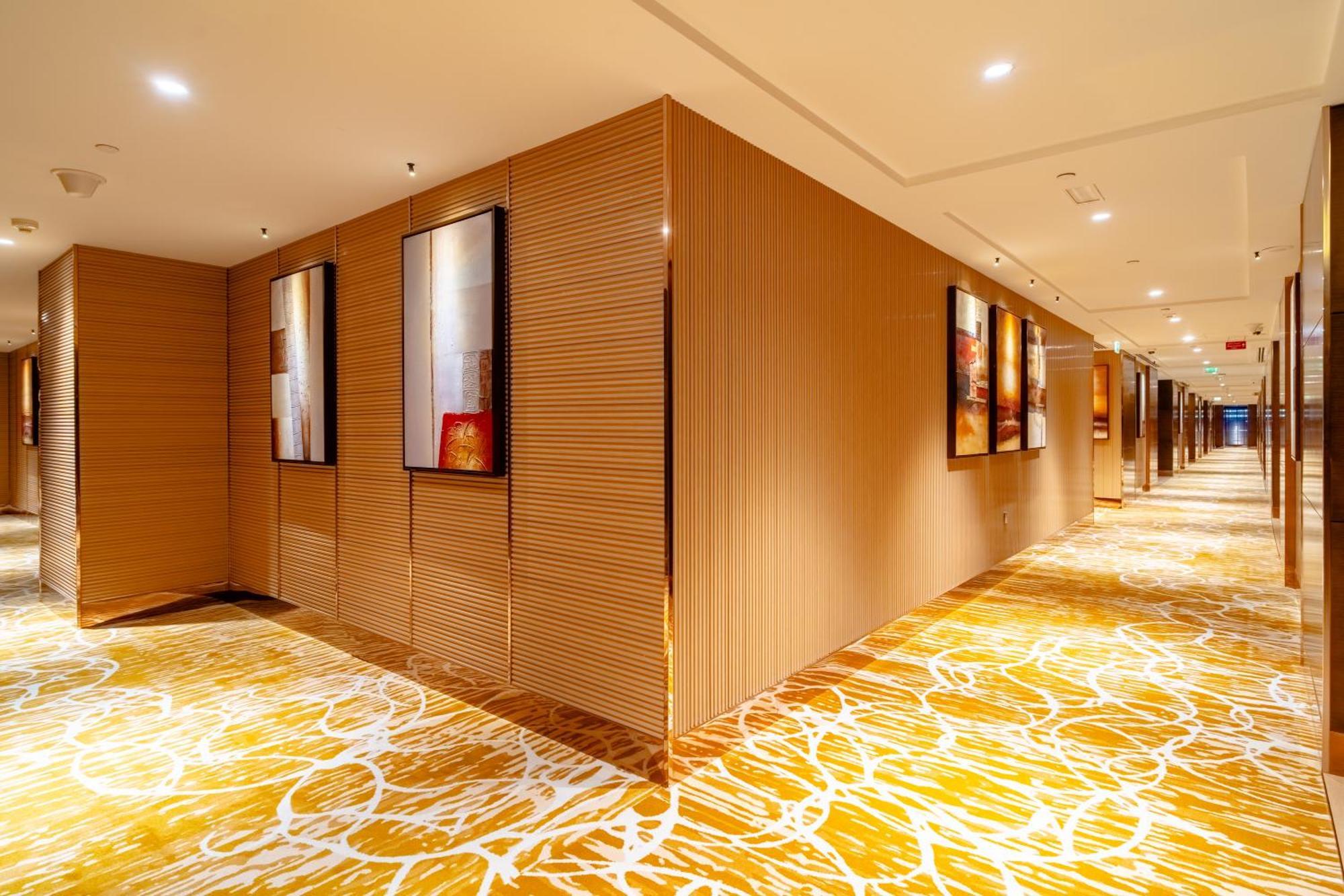 Asiana Hotel Dubaj Zewnętrze zdjęcie Interior of the hotel