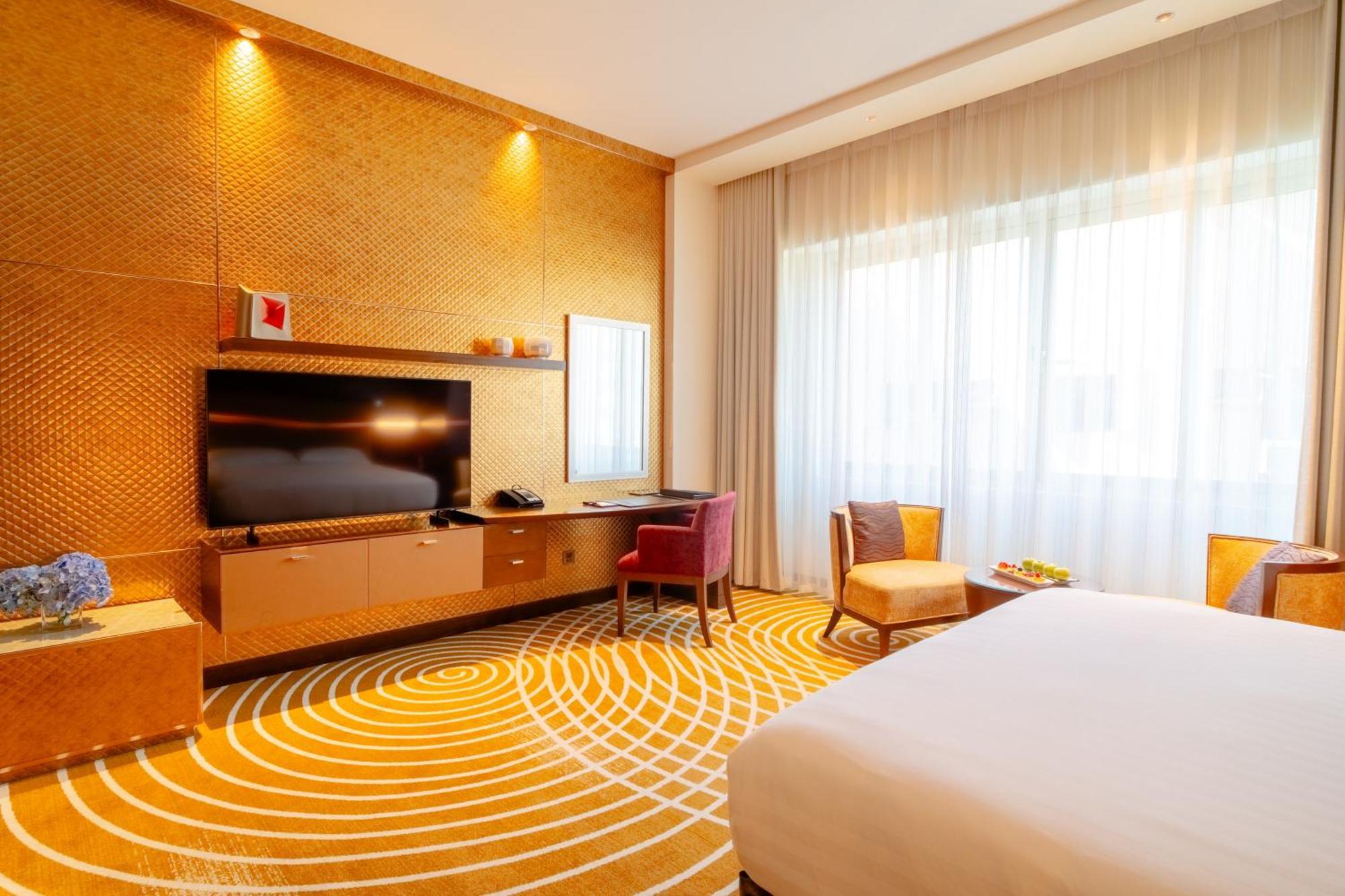 Asiana Hotel Dubaj Zewnętrze zdjęcie A room at the hotel